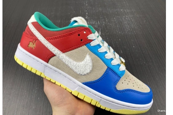 Low Dunk Year Orange the of Nike Retro Rabbit FD4203-111 PRM Blue Cream 0823